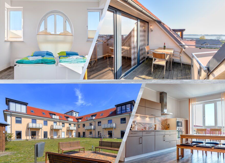 Kajak 11 mit Turmzimmer
