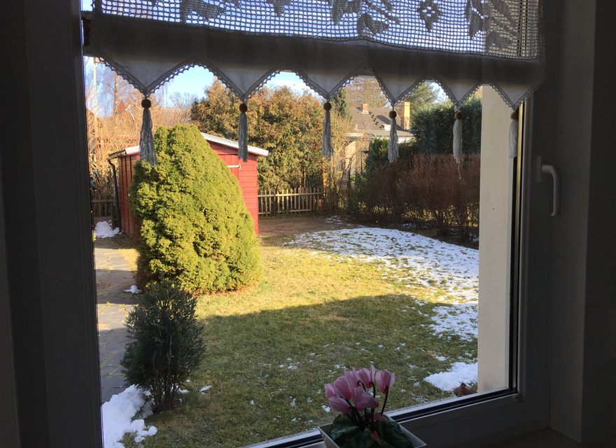 Gartenblick