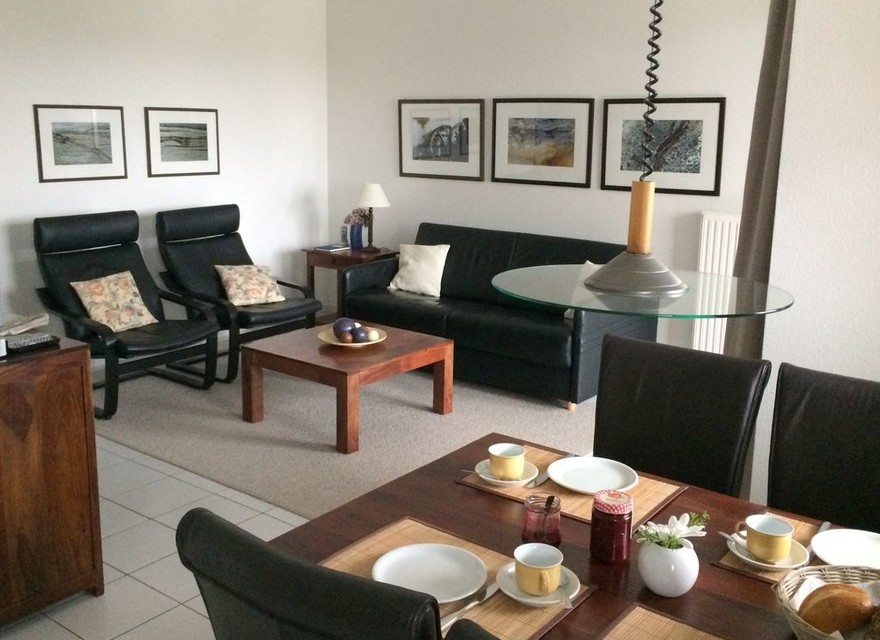 Gemütliche Sofaecke