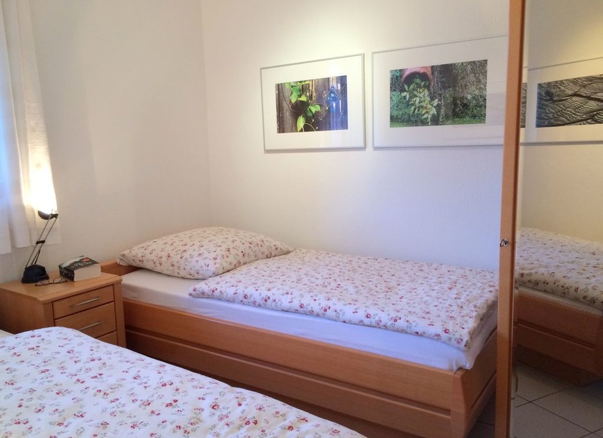 Schlafzimmer 2 Einzelbetten