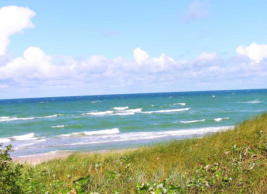 Ostsee vor Heringsdorf