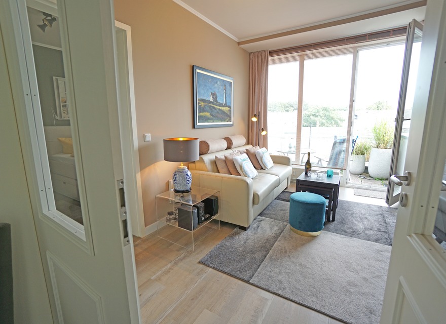 Blick ins Wohnzimmer