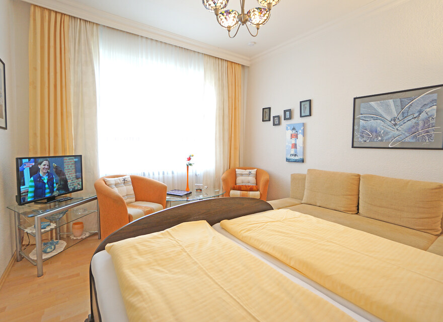 Schlaf-/Wohnzimmer