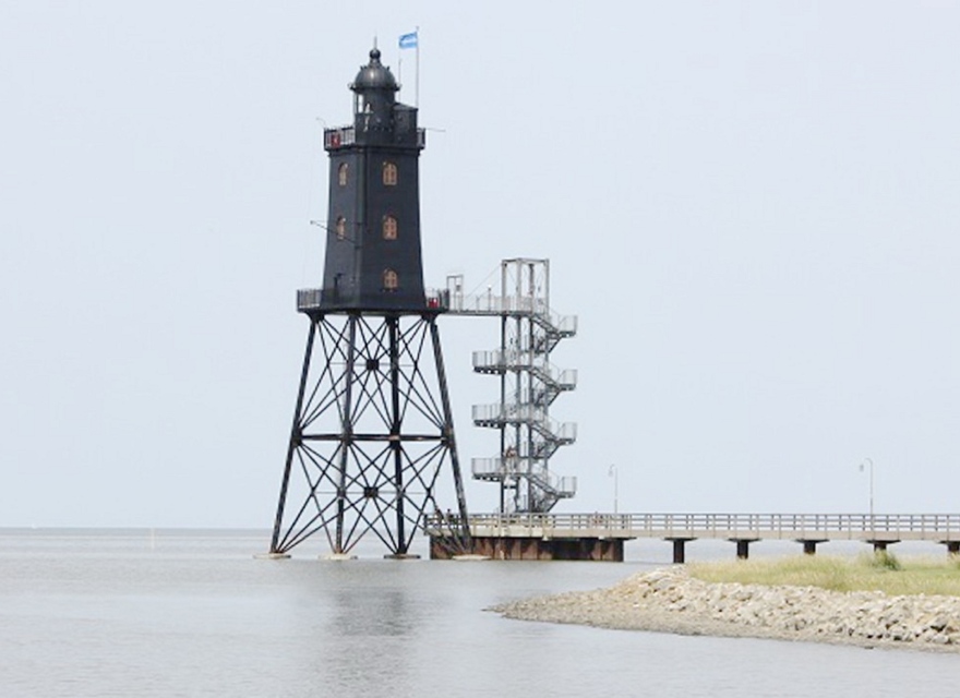 Leuchttrum Obereversand