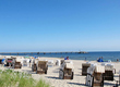 Strand mit Strandkörben