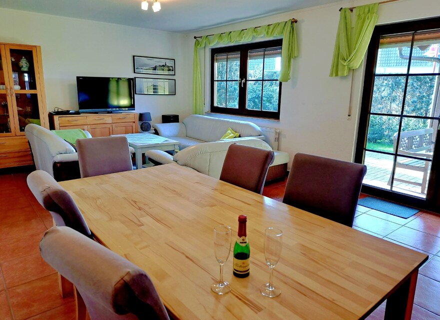 komb. Wohn-/Esszimmer