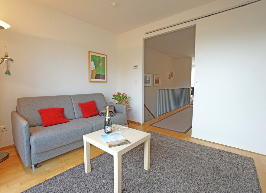 Couch im Wohnbereich