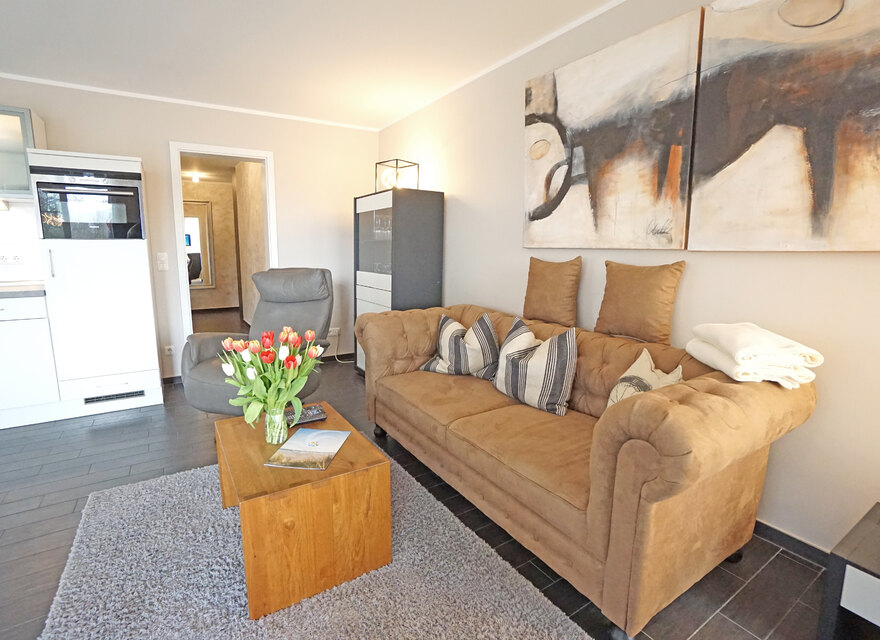 Couch im Wohnbereich