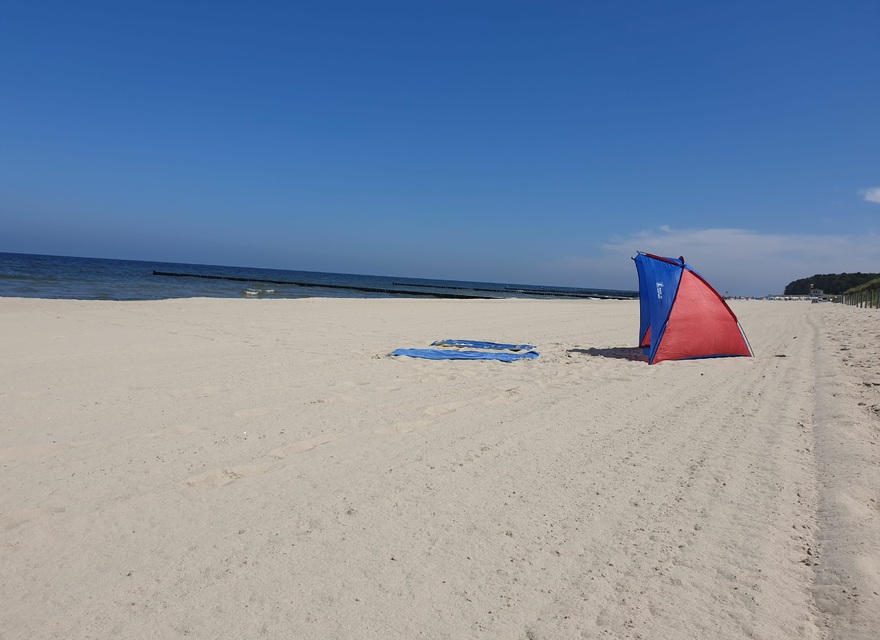 Strand von Zempin