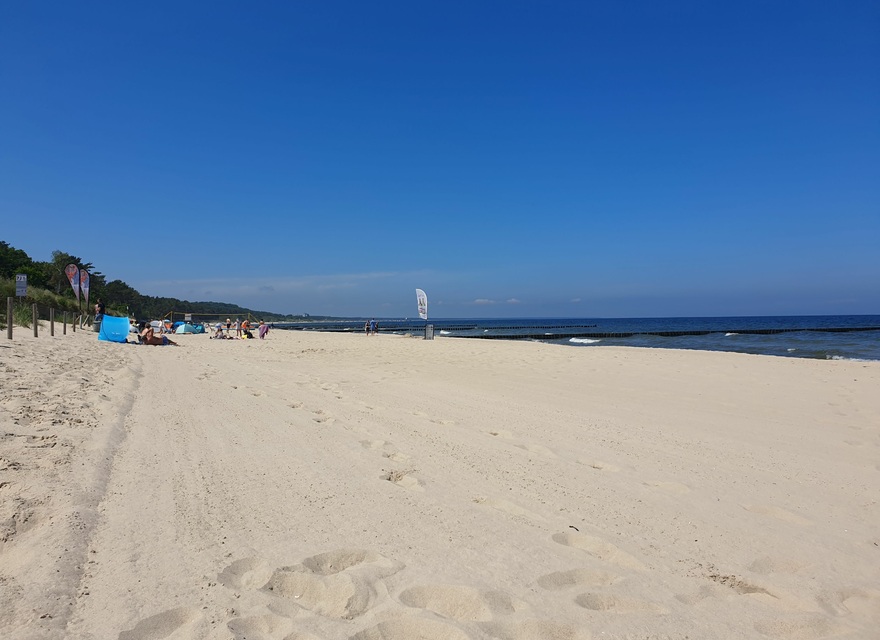 Strand von Zempin