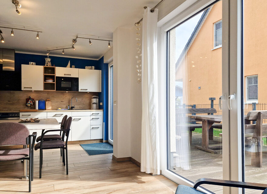Zugang Terrasse 1