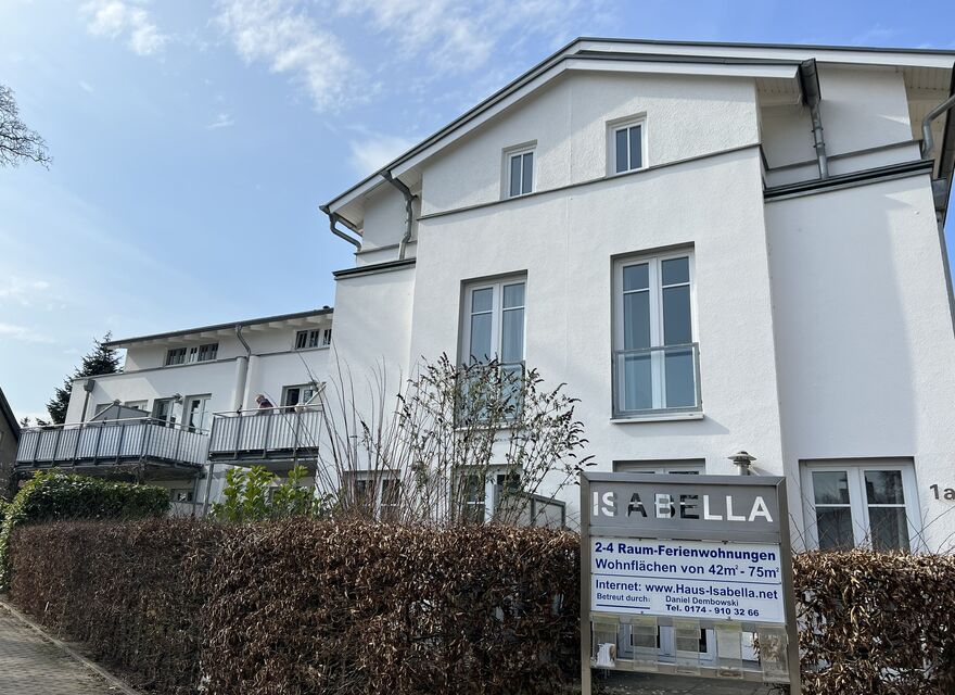 Haus Isabella Zinnowitz
