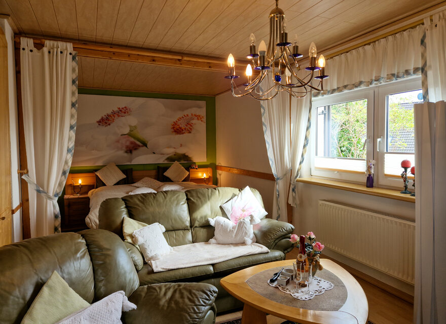 Blume - Wohn-/Schlafbereich