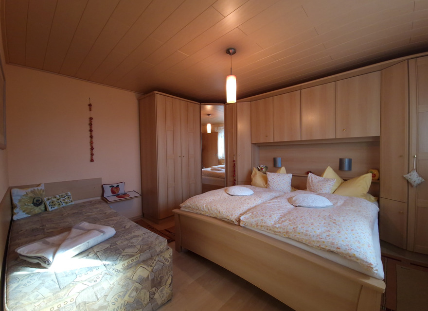 Apfel - Schlafzimmer