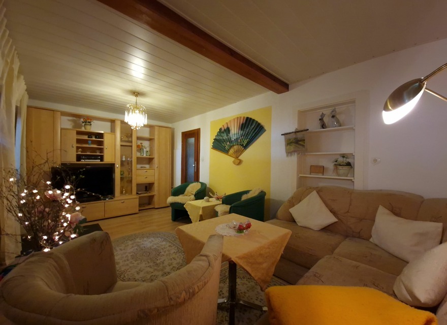 Veilchen - Wohnzimmer