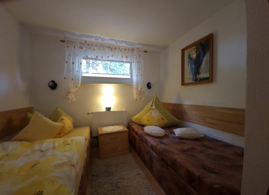 Veilchen - Schlafzimmer 2