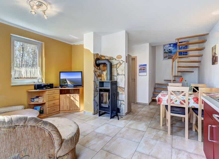 DHH Wald - Wohn-/Essbereich