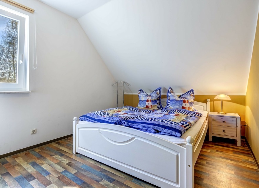 DHH Wald - Schlafzimmer 1