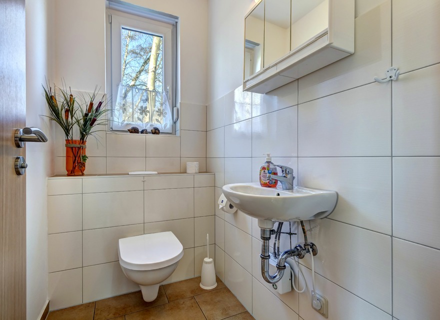 DHH Wald - Gäste WC EG