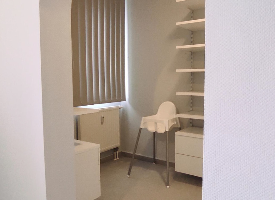 begehbarer Kleiderschrank