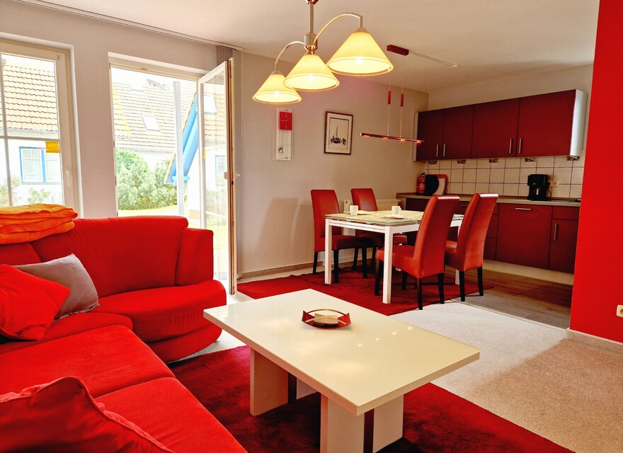 komb. Wohn-/Esszimmer