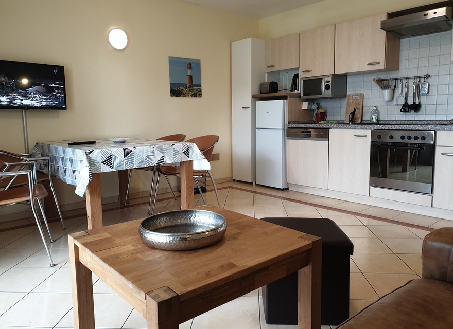 Wohn-/Essbereich mit Küche