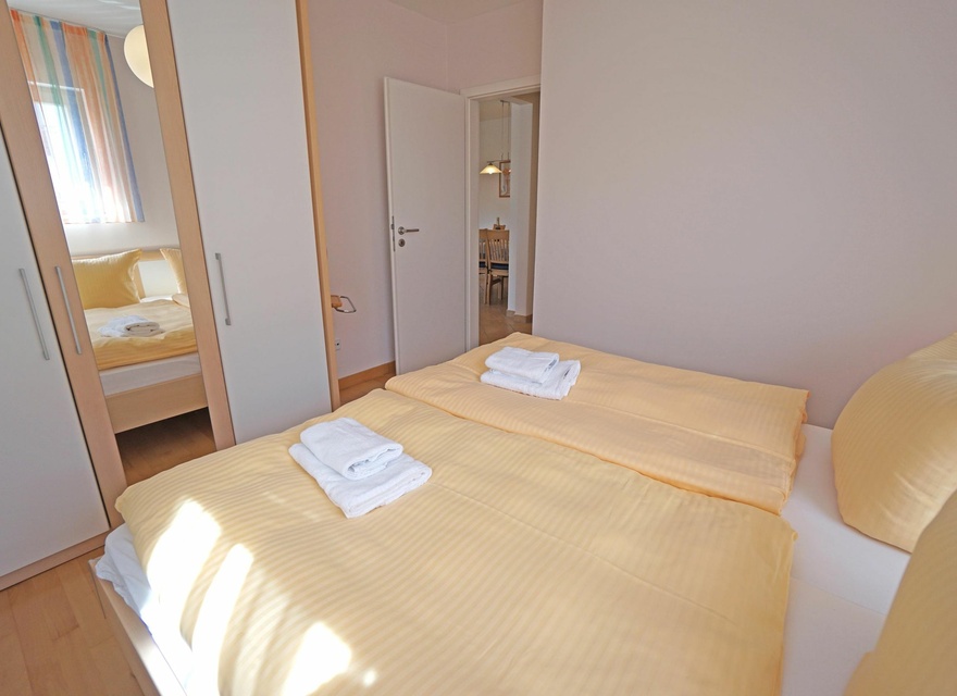 zweites Schlafzimmer