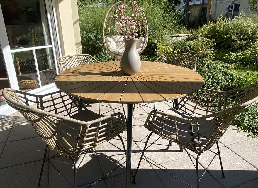 Die eigene Süd-Sonnen-Terrasse