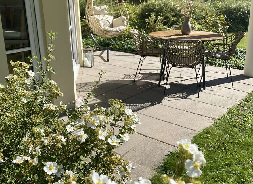 Terrasse mit Swingchair