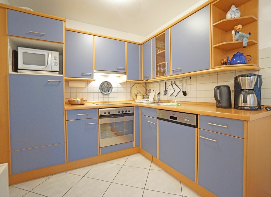 vollausgestattete Küchenzeile