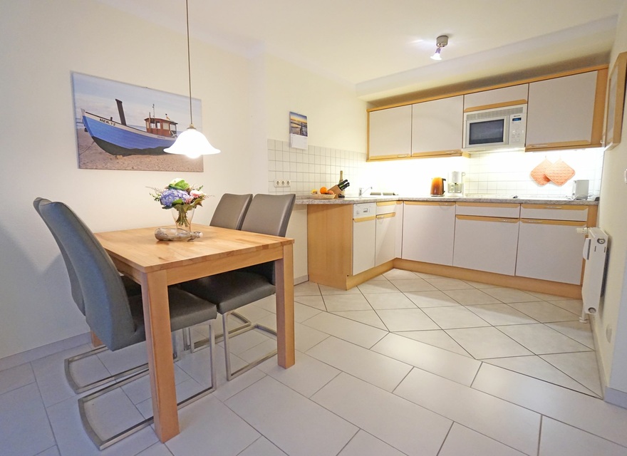 vollausgestattete Küchenzeile