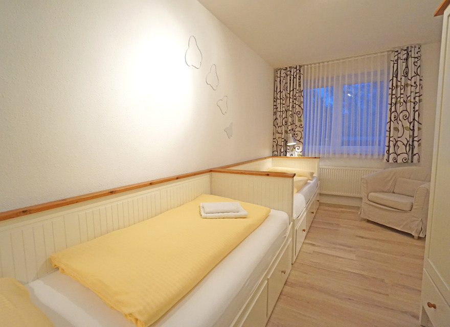zweites Schlafzimmer 