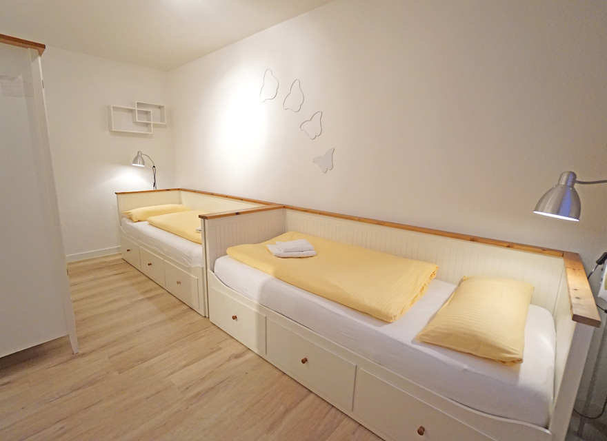zweites Schlafzimmer