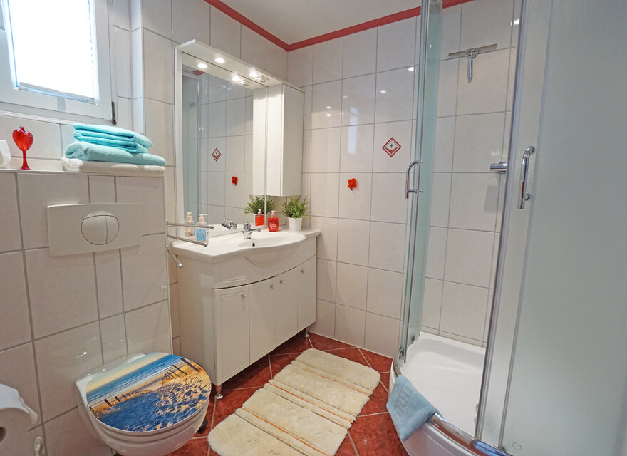 Duschbad mit Fenster