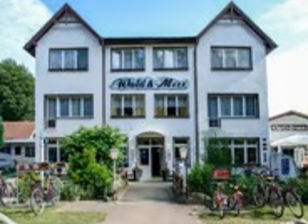 Hotel Wald und Meer in Koserow