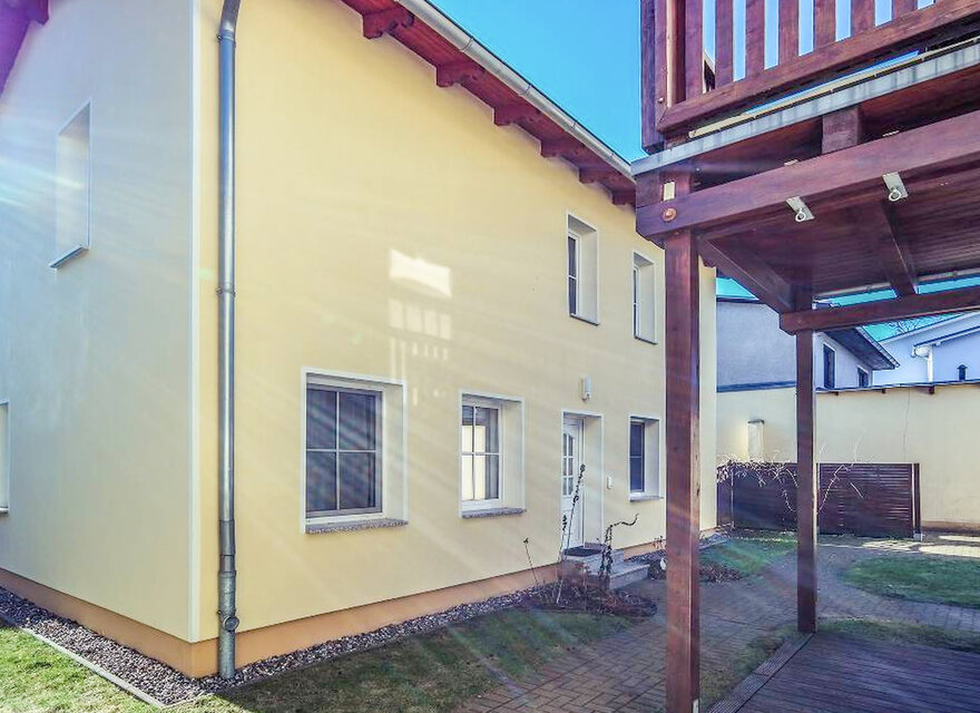 Hinterhaus der Villa Beethoven