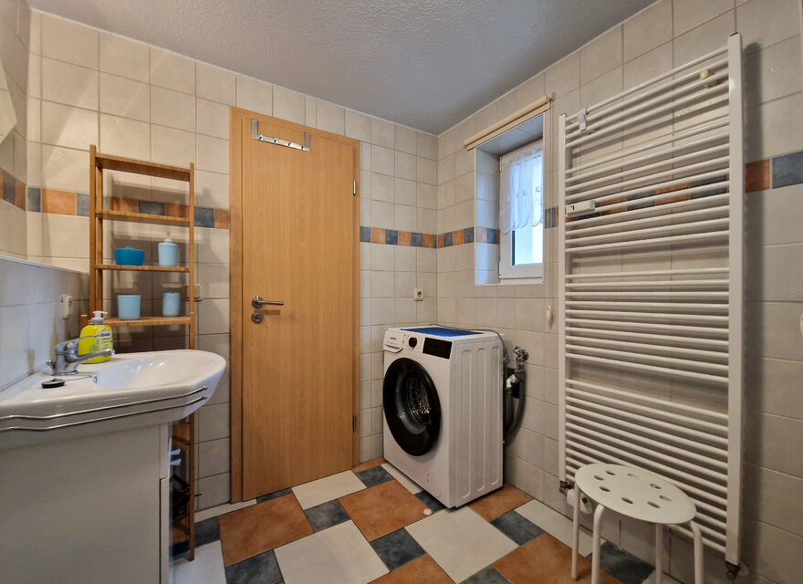 eigene Waschmaschine