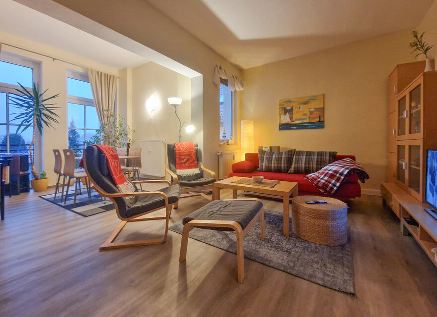 komb. Wohn-/Esszimmer